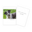 Notecard - Birthday - Black & White Dog with Slanted Head - 1047