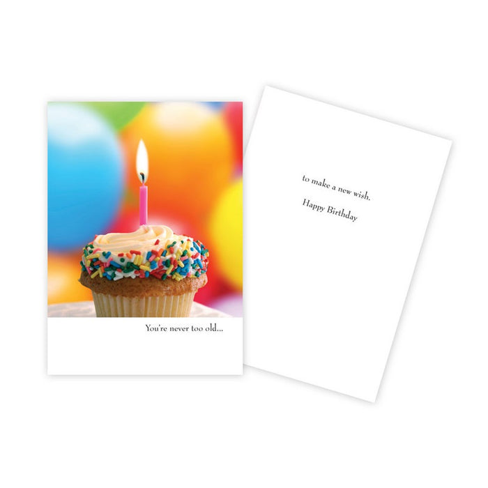 Notecard - Birthday - You're Never Too Old - 1087