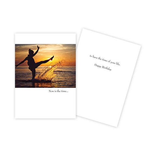 Notecard - Birthday - Now is the Time - 1089