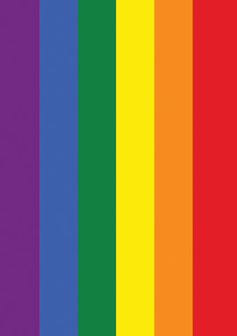 Garden Flag - Rainbow Pride - 119558