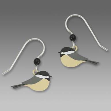 Earrings - Chickadee - 1099-1