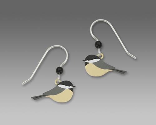Earrings - Chickadee - 1099-1