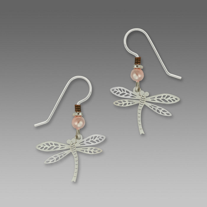 Earrings - IR Dragonfly - 1369