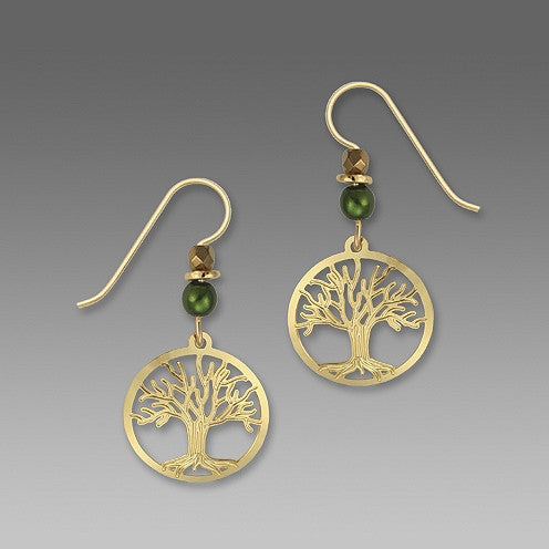Earrings - Tree of Life earrings - 1370
