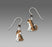 Earrings - Tess - Pair of Tabby Cats - 1471