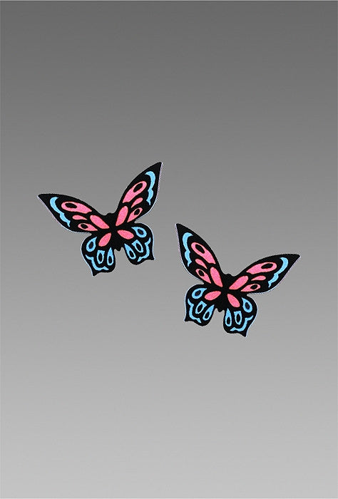 Earrings - Fantasy Butterfly Post - 1929