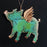 Ornament - Flying Pig - fly-63