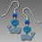 Earrings - Whale with Waterspout - 2068