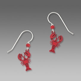 Earrings - Lobster - 1196-3