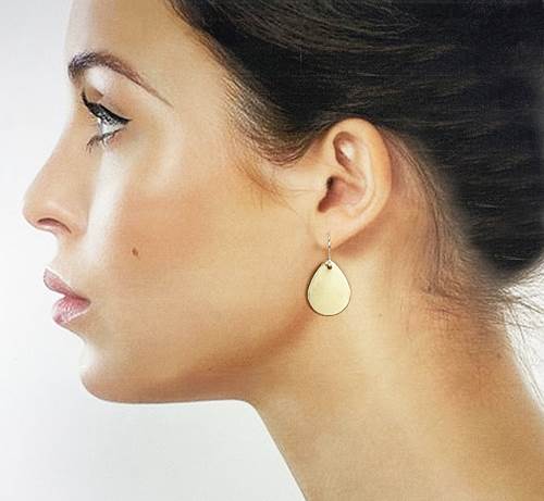 Earrings - Kalisha - Small Teardrop - ETD1