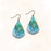 Earrings - Caribbean Waters Pick - 2NJE