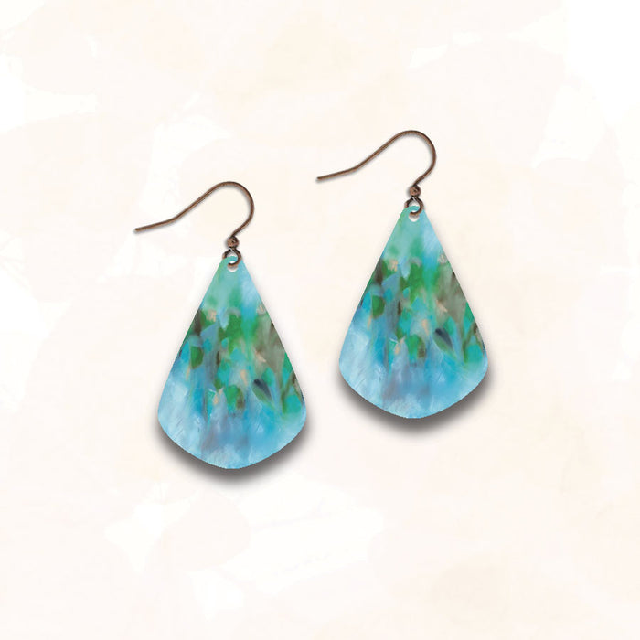 Earrings - Caribbean Waters Pick - 2NJE