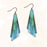 Earrings - Caribbean Waters Double Rectangle - 2NQ