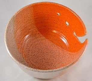 Yarn Bowl - Orange - BSP