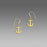 Earrings - Anchor - Gold Plated - 1723