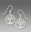 Earrings - Tree of Life with Leaves - 1761