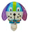 Night Light - Dog - Purple Ears