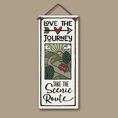 Tile - Large Tall - Love the Journey - 352