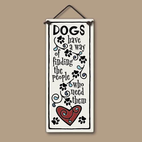 Tile - Large Tall - Dogs Find - 357