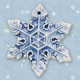 Ornament - Snowflake VI