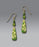 Earrings - Multi Greens - Drop earrings - 7175