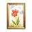 Original - Miniature - 2x3 - Watercolor - Red Flower