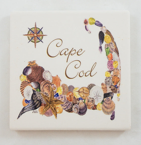 Coaster - Cape Cod Shells