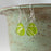 Earrings - Freeform Wraps - Small - Olive Green