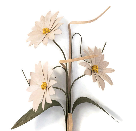 Hanging - Salvaged Series - Three Daisies - 216-88-DSY