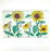 Switch Plate Cover - Quad - Sunflower