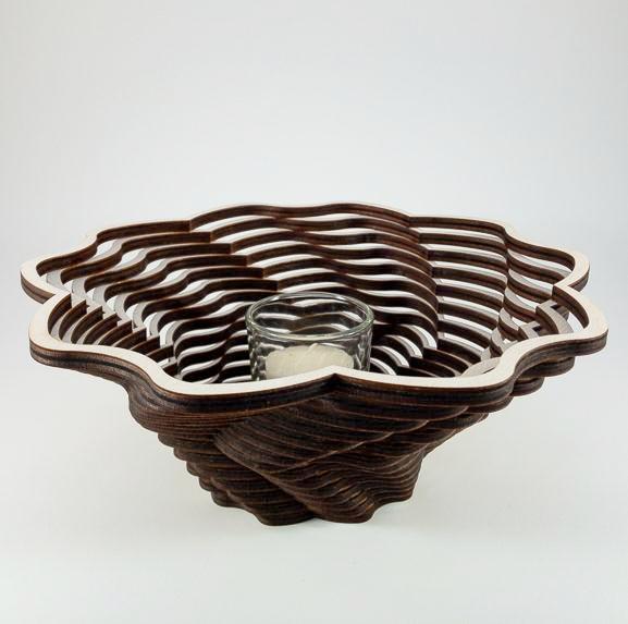 Shadow Basket - Blossom - Large