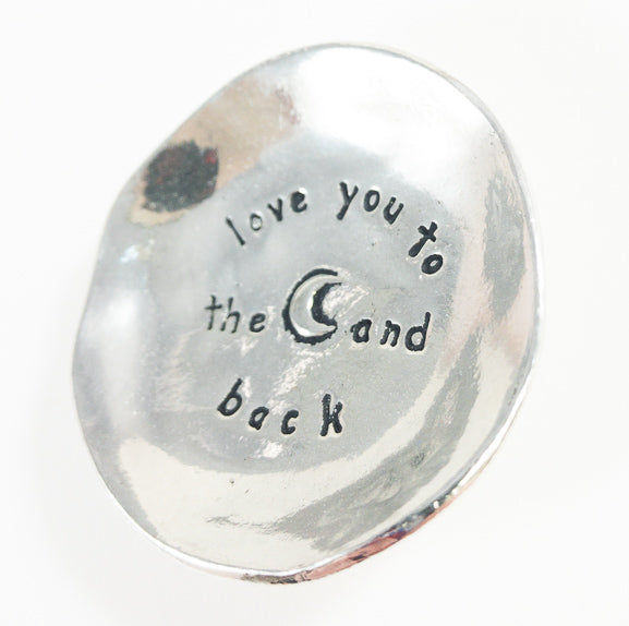 Charm Bowl - Love you to the Moon and Back