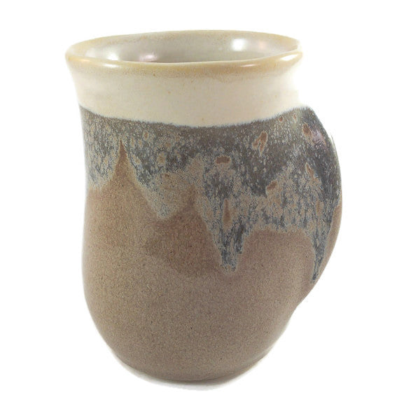 Hand Warmer Mug - Left - Desert Sand