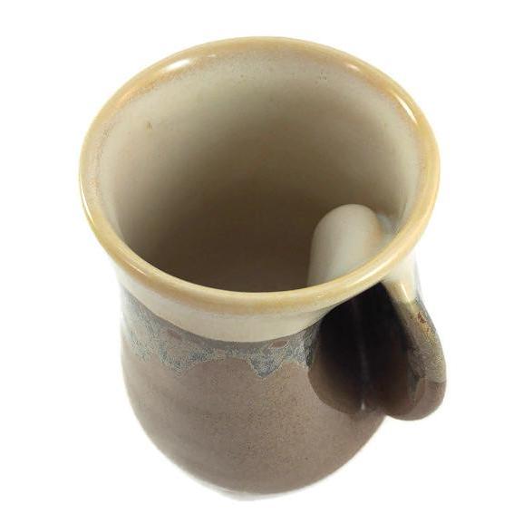 Hand Warmer Mug - Right - Desert Sand