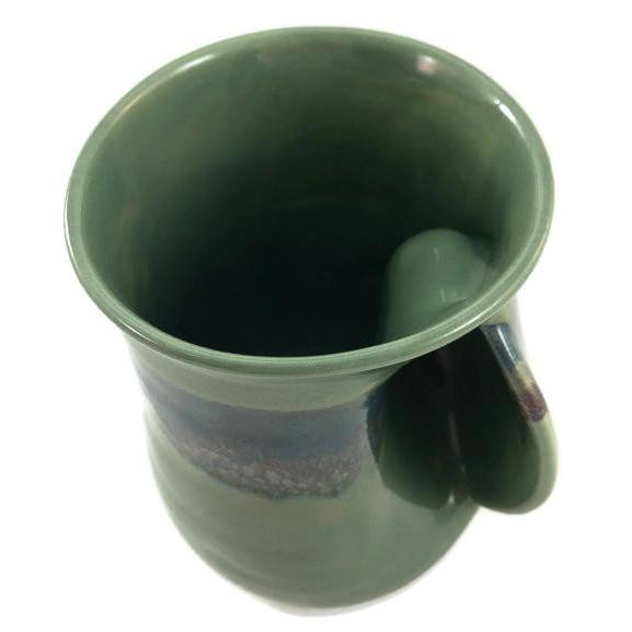 Hand Warmer Mug - Right - Misty Green