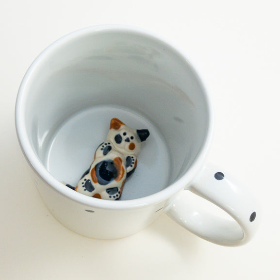 Cheer-Up Cup - Cat - Calico