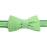 Dog Collar - Green Gingham Bow Tie - Ex-Small