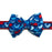 Dog Collar - Whales Bow Tie - Large