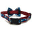 Dog Collar - Whales Bow Tie - Large