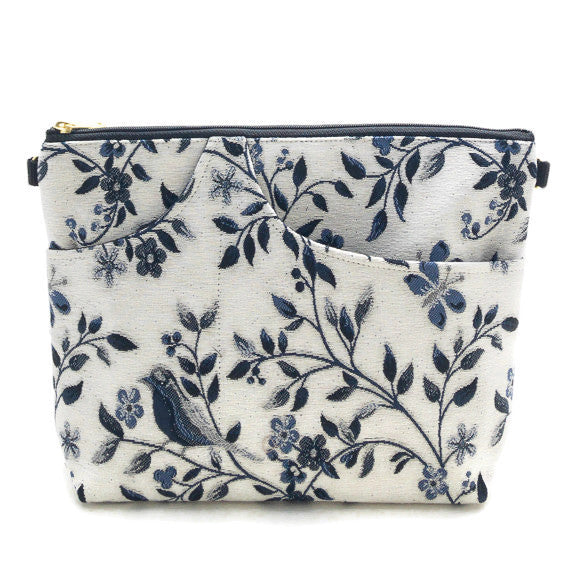 Purse - Large Zipper Purse - Finch