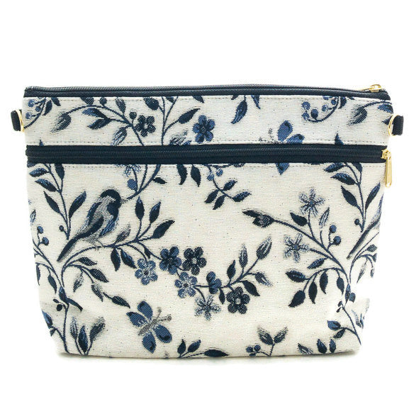 Purse - Large Zipper Purse - Finch