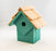 Bird House - Summer Home - Turquoise