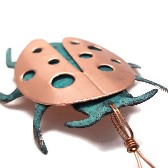 Ornament - Ladybug - l-34