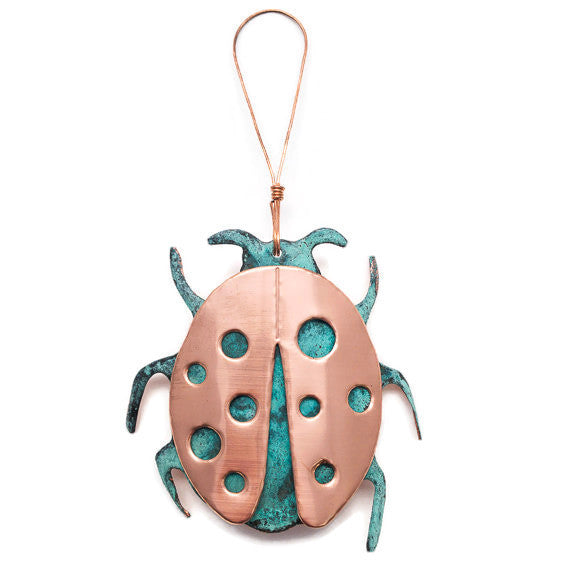 Ornament - Ladybug - l-34