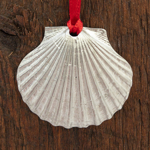 Ornament - Medium Scallop Shell