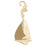 Ornament - Gold Plated Sailboat