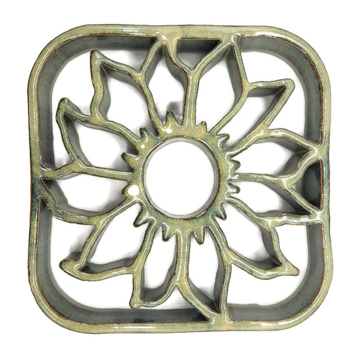 Trivet - Sunflower - Jade