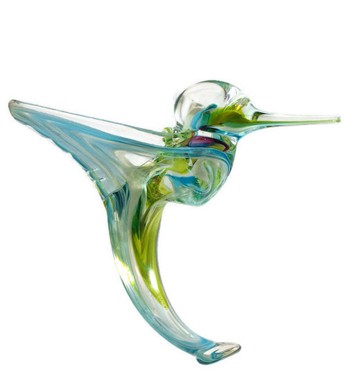 Glass Hummingbird - Jewel Tones