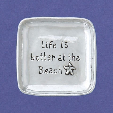 Large Charm Bowl - Life's Better/Beach - BWL-31