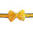 Dog Collar - Bee Bow Tie - Medium